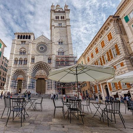 Casaviva - Grazioso Mini-Appartamento Nel Cuore Di Genova المظهر الخارجي الصورة