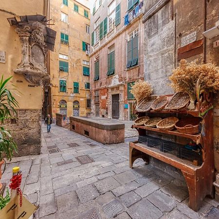 Casaviva - Grazioso Mini-Appartamento Nel Cuore Di Genova المظهر الخارجي الصورة