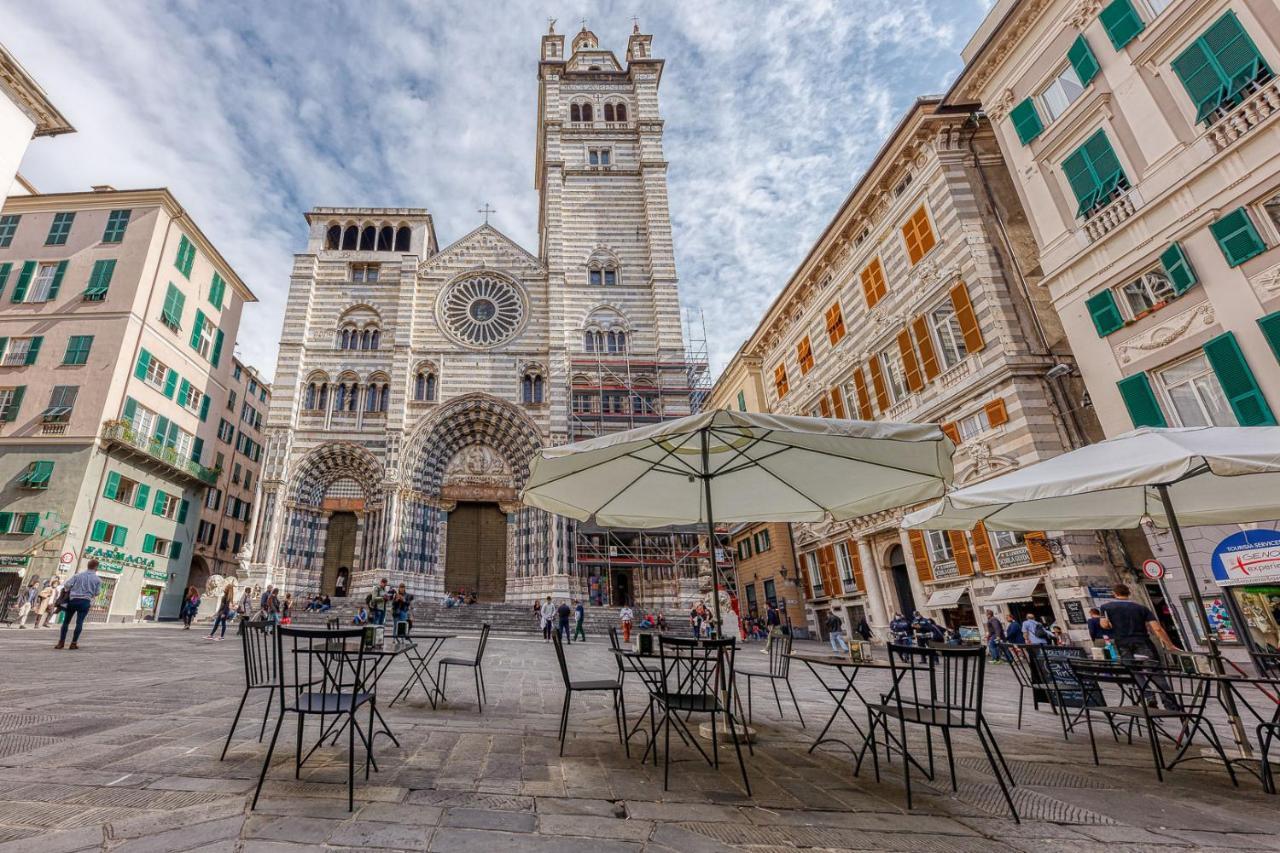 Casaviva - Grazioso Mini-Appartamento Nel Cuore Di Genova المظهر الخارجي الصورة