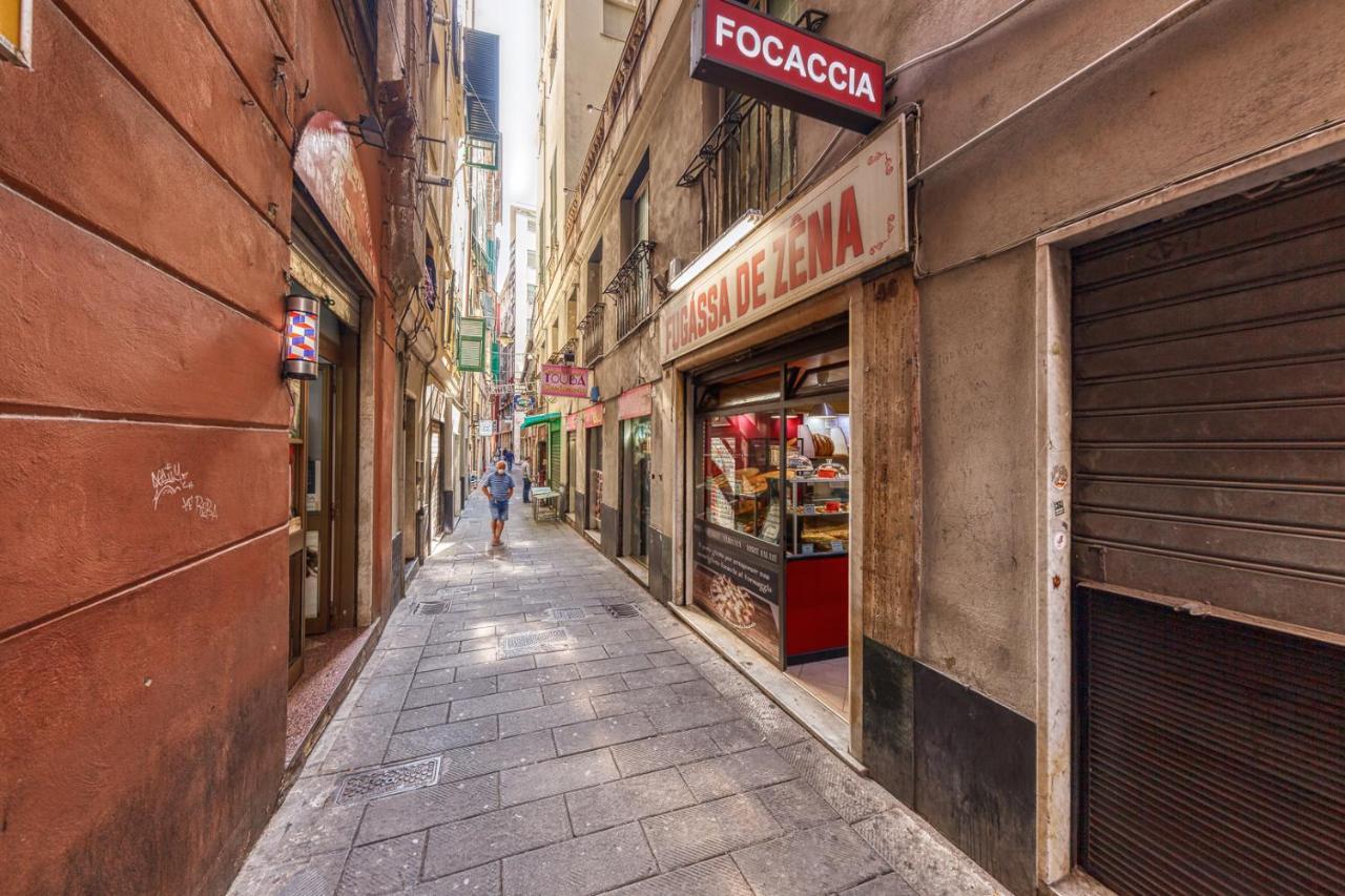 Casaviva - Grazioso Mini-Appartamento Nel Cuore Di Genova المظهر الخارجي الصورة